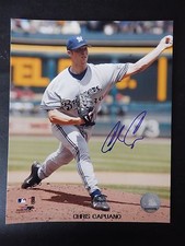 Chris Capuano Autographed 8