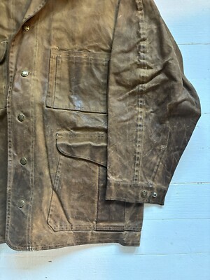Vintage FILSON Hunting Jacket Style / LOT 64 SIZE 42 MADE IN