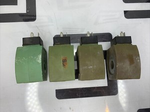 Lot of 3 238612-032 MP-C-086 REPLACEMENT COILs 120/60 110/50 & 1 238612-132 Coil