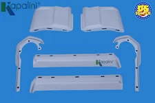 1973,1974 Cadillac Eldorado Front Bumper Filler Set - 6 Pcs