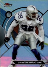 2023 Topps Composite Finest Refractors #175 Darren Woodson - FB