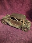 VINTAGE CAST METAL 1912 CADILLAC CIGARETTE DISPENSER & LIGHTER MADE IN JAPAN — photo 1