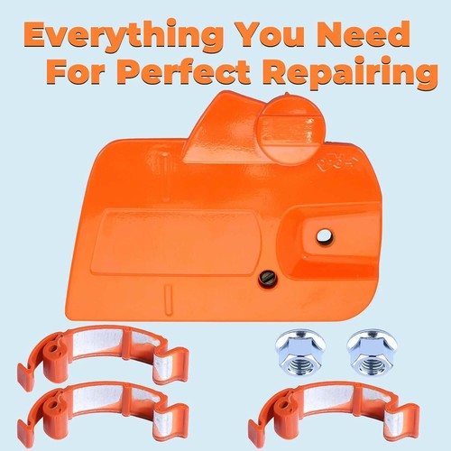 Chain Brake Assembly Clutch Side Cover Kit For Husqvarna 435 X-Torq #536329204 - Picture 2 of 4