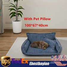 Pet Couch  Pet Pillow For Pet Sleeping Warmly 100 67 40cm Floor Standing Couch