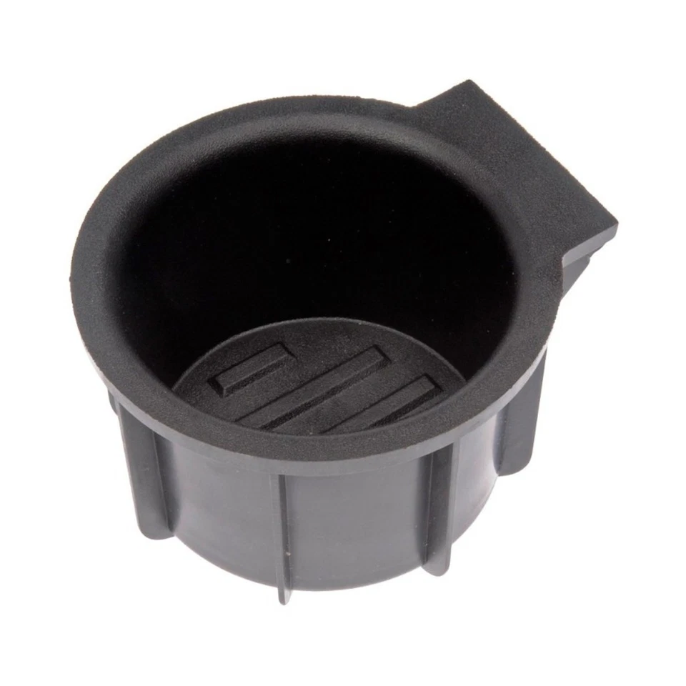 Porta-copo de borracha preta para Lincoln Mark LT 2010 11 12 13 2014 | Adesivo - Imagem 2 de 4