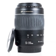 Canon EF 55-200mm f/4.5-5.6 II USM Lens – EF Mount