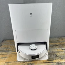 ECOVACS DEEBOT T10 OMNI Robotic Vacuum Cleaner - White