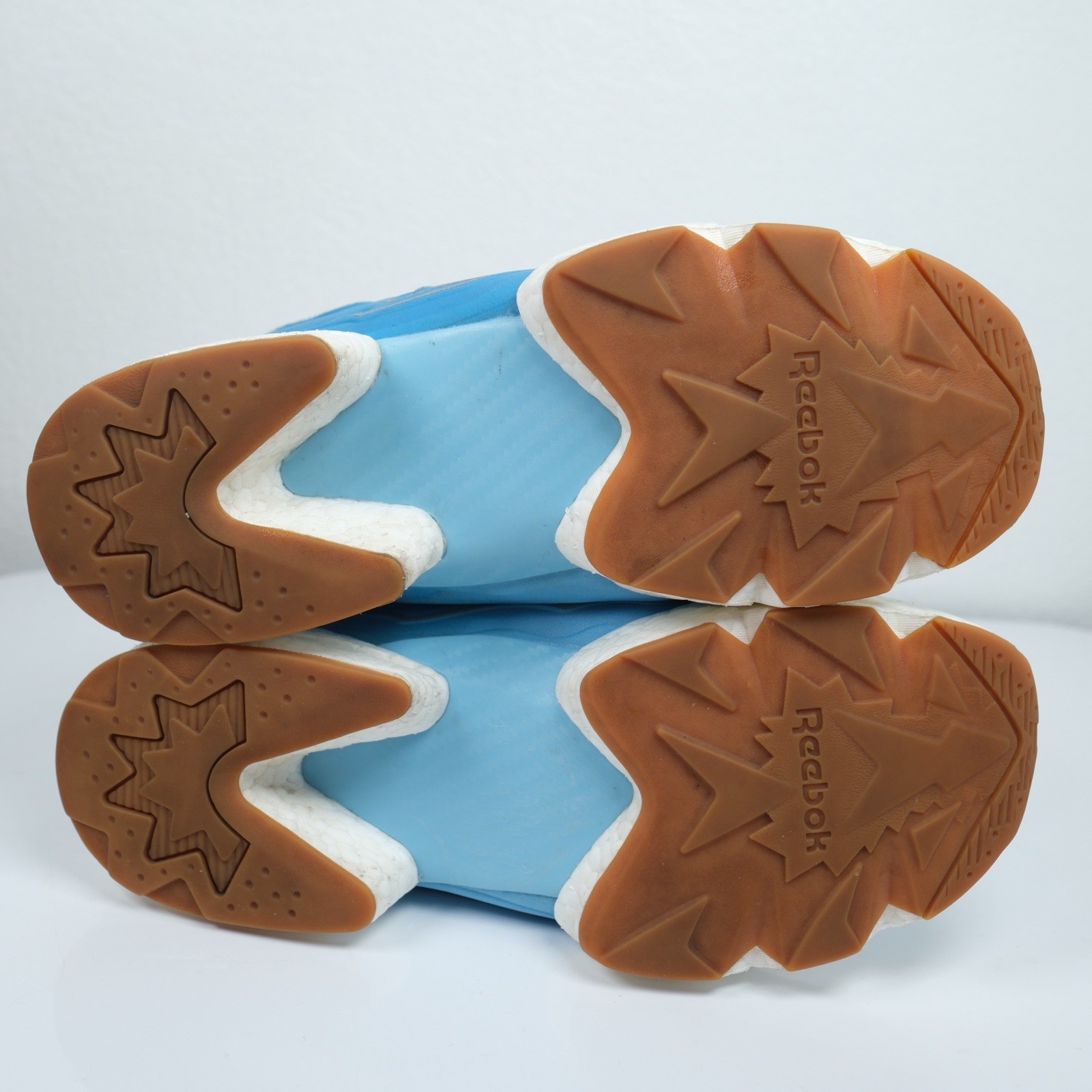 Reebok Billionaire Boys Club x InstaPump Fury Sz 9.5 Blue Boost Water Y2K thumbnail 4