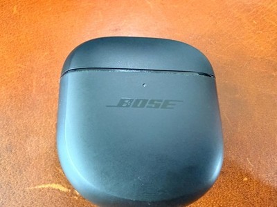 Bose QuietComfort Earbuds II Noise-Cancelling Earbuds Black