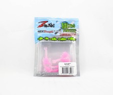 Zman Soft Bait LarvaZ 1.75" 8/Pack Pink Glow (4083)
