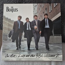 The Beatles - On Air - Live At The BBC Volume 2 - SEALED 3LP Vinyl -New & Sealed