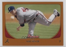 2011 Bowman Orange 235/250 Mike Minor #132 t2b
