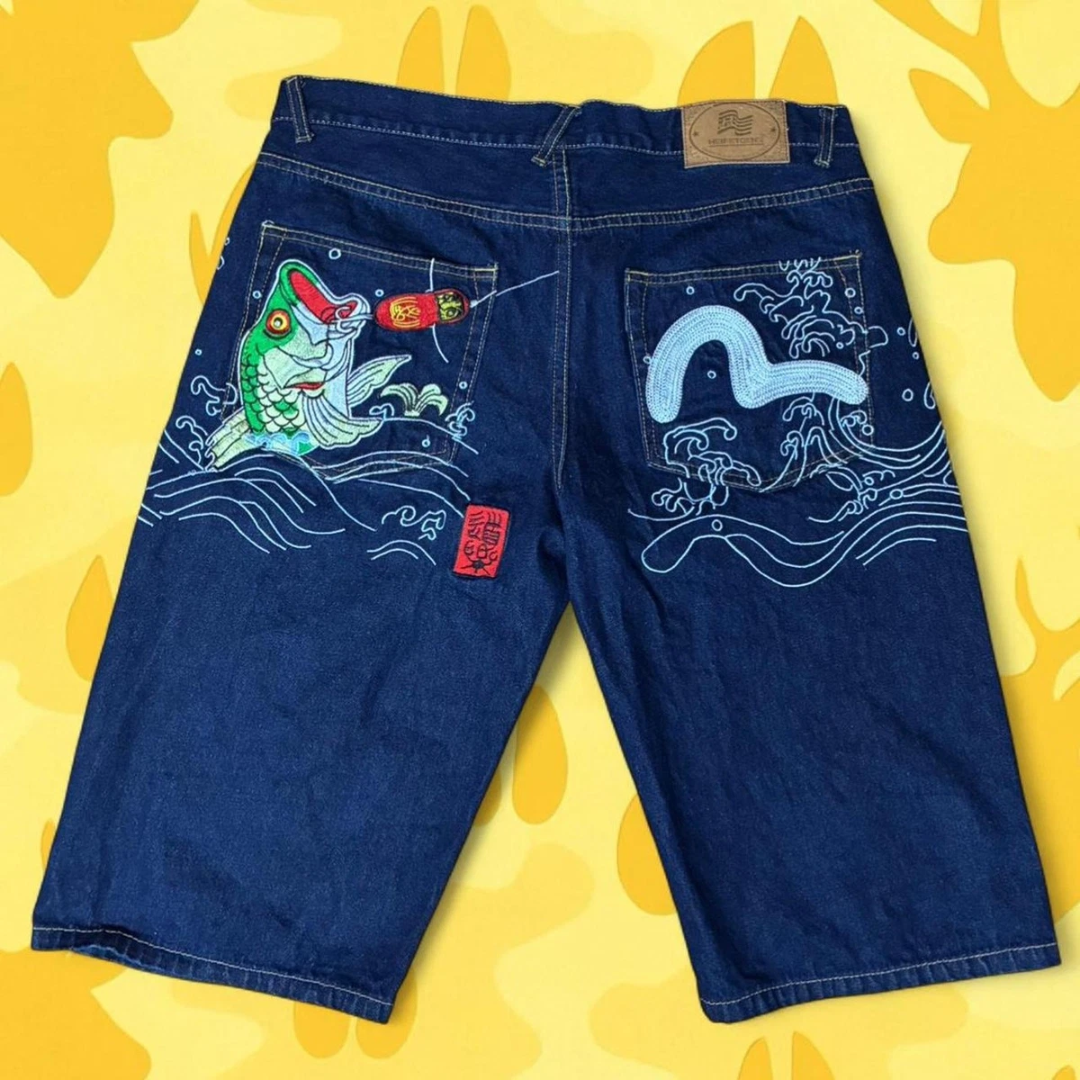 EVISU Denim Shorts for Men for sale | eBay