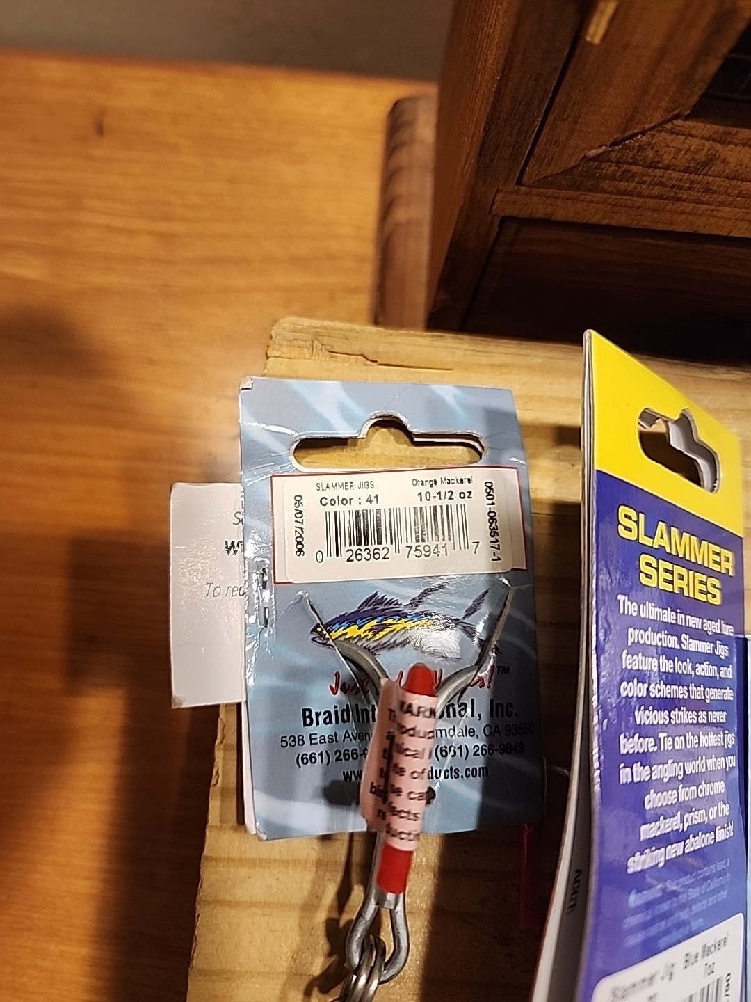 7pc Lead Metal Vertical Jigging Lures Saltwater Jigs Dennis Braids Assorted Size - Image 10