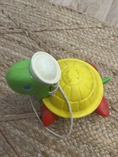 Fisher price vintage Tag Along Turtle
