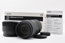 [Presque comme neuf] Objectif Sigma 100-400 mm f/5-6,3 DG OS HSM...
