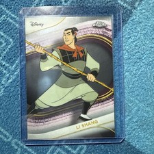 2025 Topps Chrome Disney #41 Li Shang Mulan