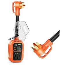 RV Surge Protector 50 Amp 15000J, Surge Protection RV Circuit 50AMP-15000J