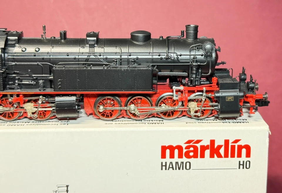 DC Spur H0 Märklin Hamo 8396 Tenderlok BR 96 017 / Deutsche Reichsbahn in OVP - Bild 4 von 4