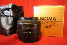 Sigma Objektiv Super-Wide II 24mm 1:2.8 für lichtstarkes Weitwinkel für Canon EF
