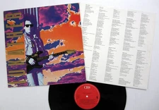 STEVE LUKATHER "1989" LP TOTO Guitar player Solo Album Near-MINT Rock