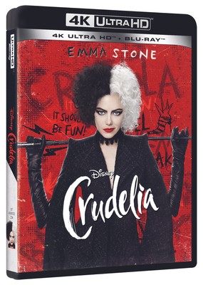 Crudelia (4k Ultra HD+Blu-ray) [Blu-Ray] - Emma Stone, Mark Strong, Emma Thompson