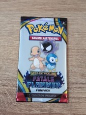 Pokémon Fatale Flammen Funpack Booster - Deutsch - Mega-Entwicklung - OVP - NEU