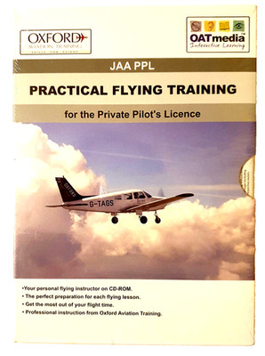 Oxford Aviation JAA PPL Practical Flying Training - Windows PC Software, Neu