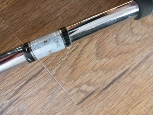 Left Handed RAM FX MAX 21 Degrees 5 Metal Fairway Wood Steel Shaft Rubber Grip - Picture 5 of 7