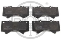 Optimal BP-12397 BremsklöTze, BremsbeläGe Vorne FüR Lexus LX (_J2_)