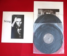Sting Nothing Like The Sun 2 Album Vinyl Records