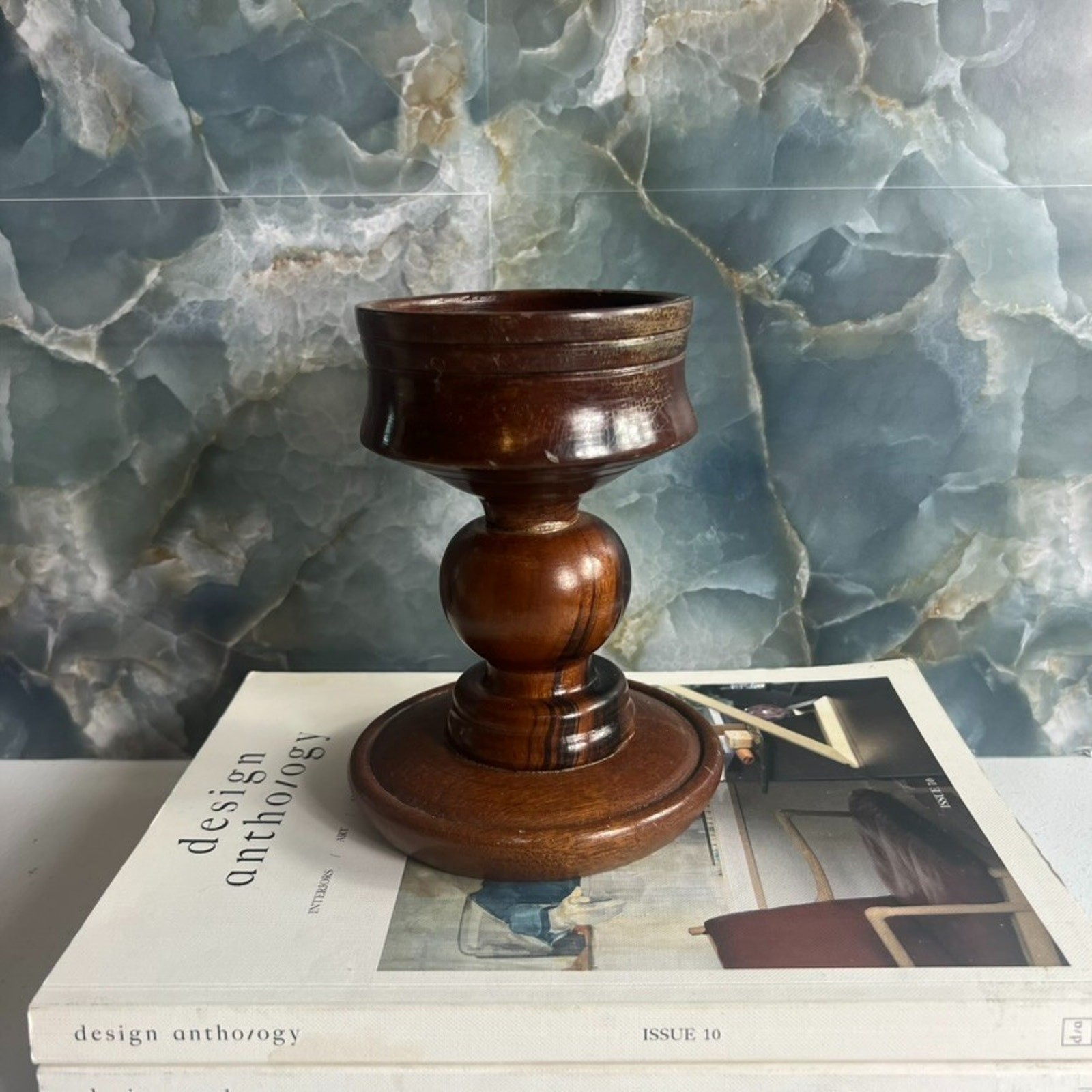 Chunky Pedestal Stand 6.5"