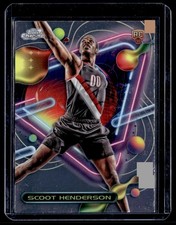 2023-24 Topps Chrome Cosmic #153 Scoot Henderson