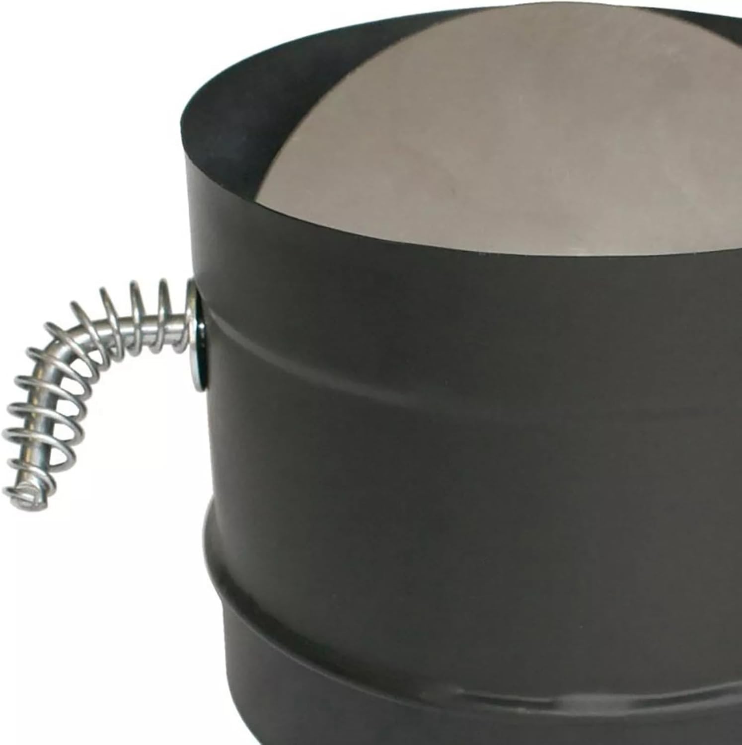 DuraVent | 6DBK-DS| DuraBlack Stove Pipe 6in. Diameter Damper Section