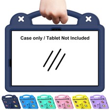 Case for Samsung Galaxy Tab S10 Lite/S10 FE/S9 FE/S9/S8 Protective Stand Cover