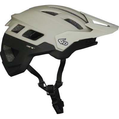6D Helmets ATB-2T Ascent Bicycle Helmet (XL-2XL, Sand/Black Matte)