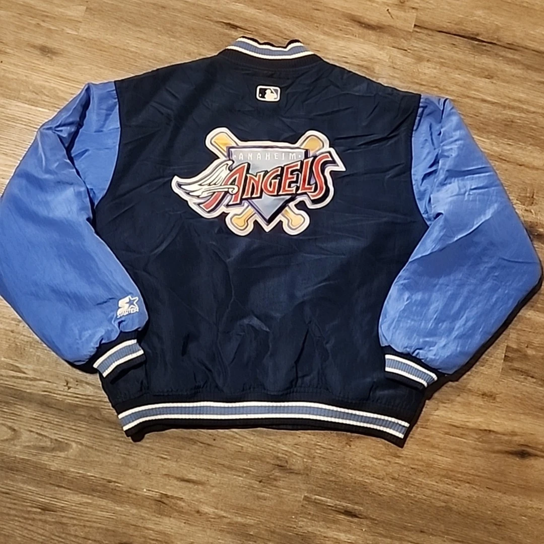 Blue Anaheim Angels MLB Jackets for sale | eBay