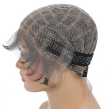 2X(Braided Wig - Full Lace Crochet Wig with Baby Hair - Breathable Lace 7286