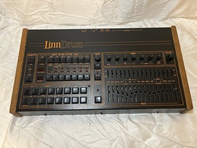 Linn Electronics Linndrum LM-2 Rare Vintage Drum Machine Synthesizer Working
