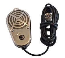 LESA Mikrofon Vintage Radio Recorder Stereo Coil CB 50er-60er-70er Jahre