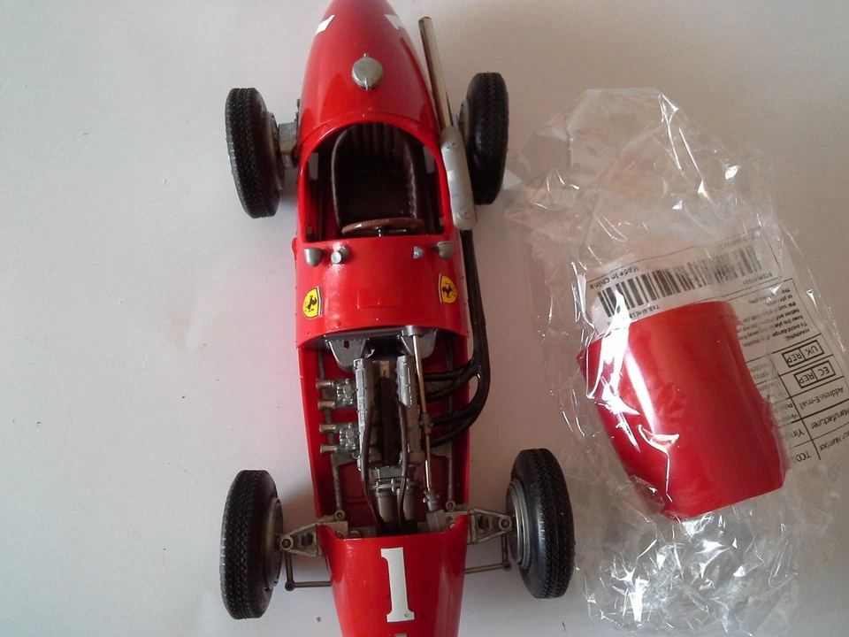 revival 1 :20-ferrari f 500 - Immagine 2 di 4
