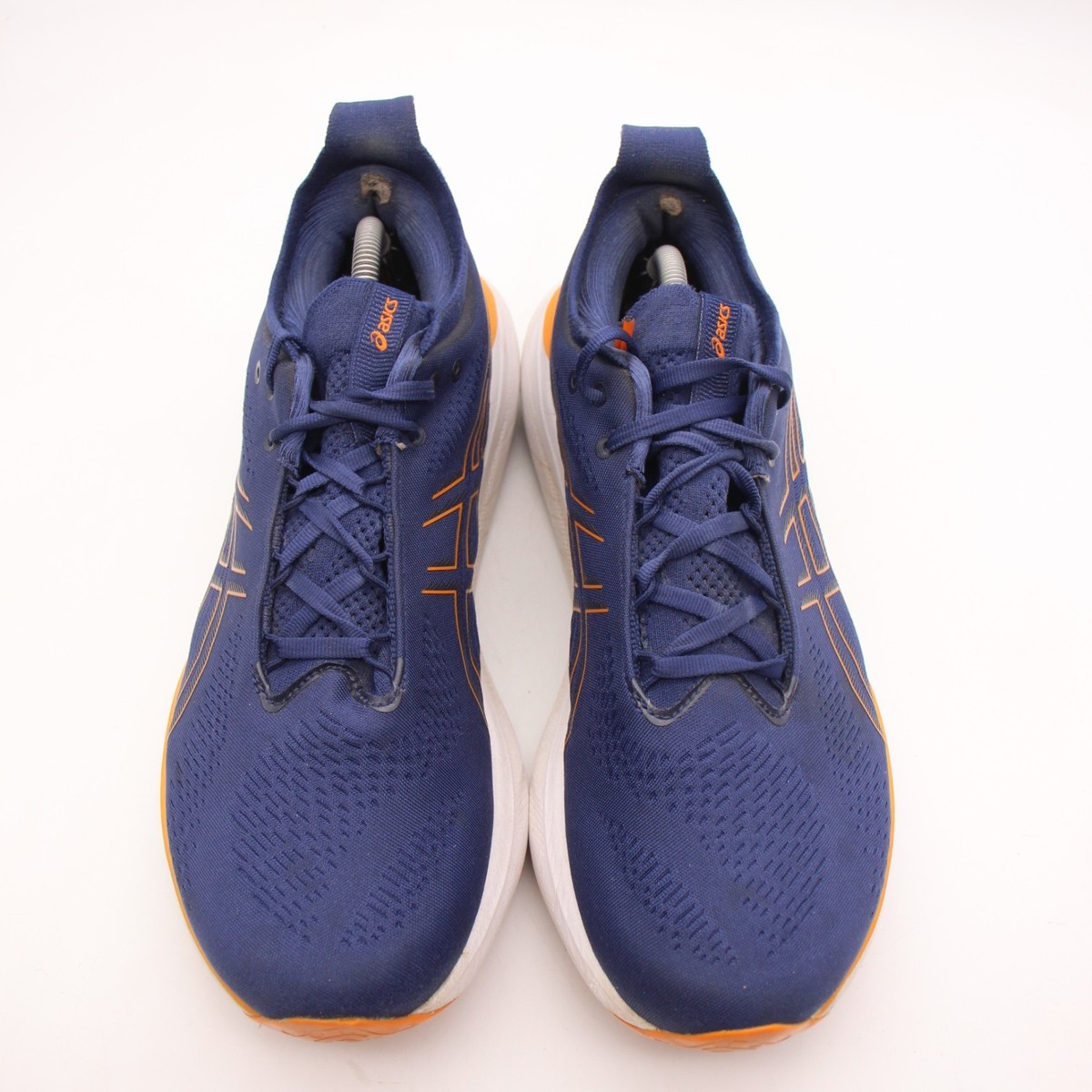 ASICS Gel-Nimbus 25 Men's Size 11.5 Blue Orange Running