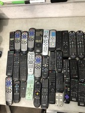 Lot of 50 Remote Controls Random Miscellaneou...