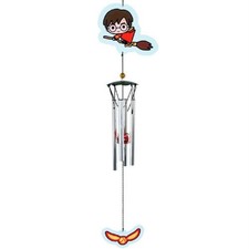 Harry Potter Riding Broom Windchime Garden Wind Chime 18 Inch