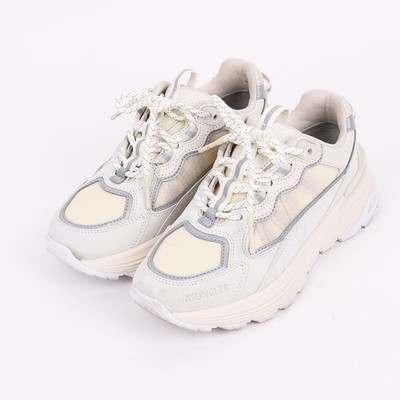 Moncler Light Runner Sneaker elfenbeinfarben 35 144383028 [U]
