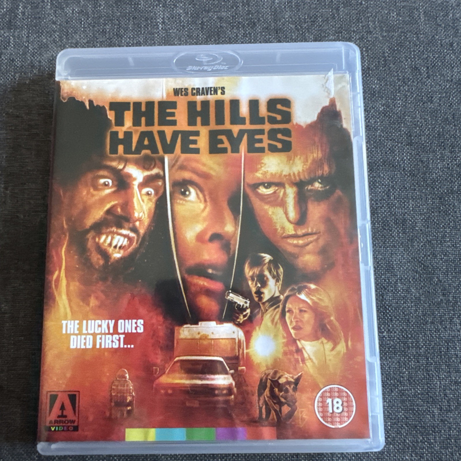 The Hills Have Eyes (1977 Arrow Video) VGC BLU RAY
