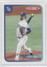 2020 Topps Total Chaz Roe #696 1b3