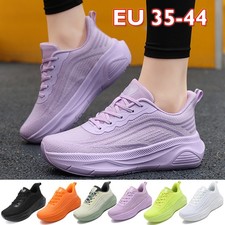 Fashion Women's Mesh Breathable Athletic Shoes Rubber Anti-slip Sneakers