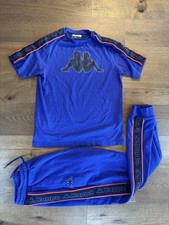 Kappa USA Track Suit Purple And Orange Size Small