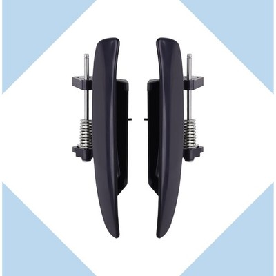 2Pcs Exterior Outside Door Handle For 1994-2001 Honda Acura Integra Model L & R